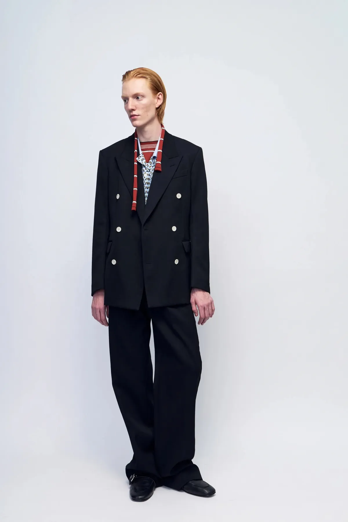 LANVIN printemps 2027, l'homme libre selon Peter Copping