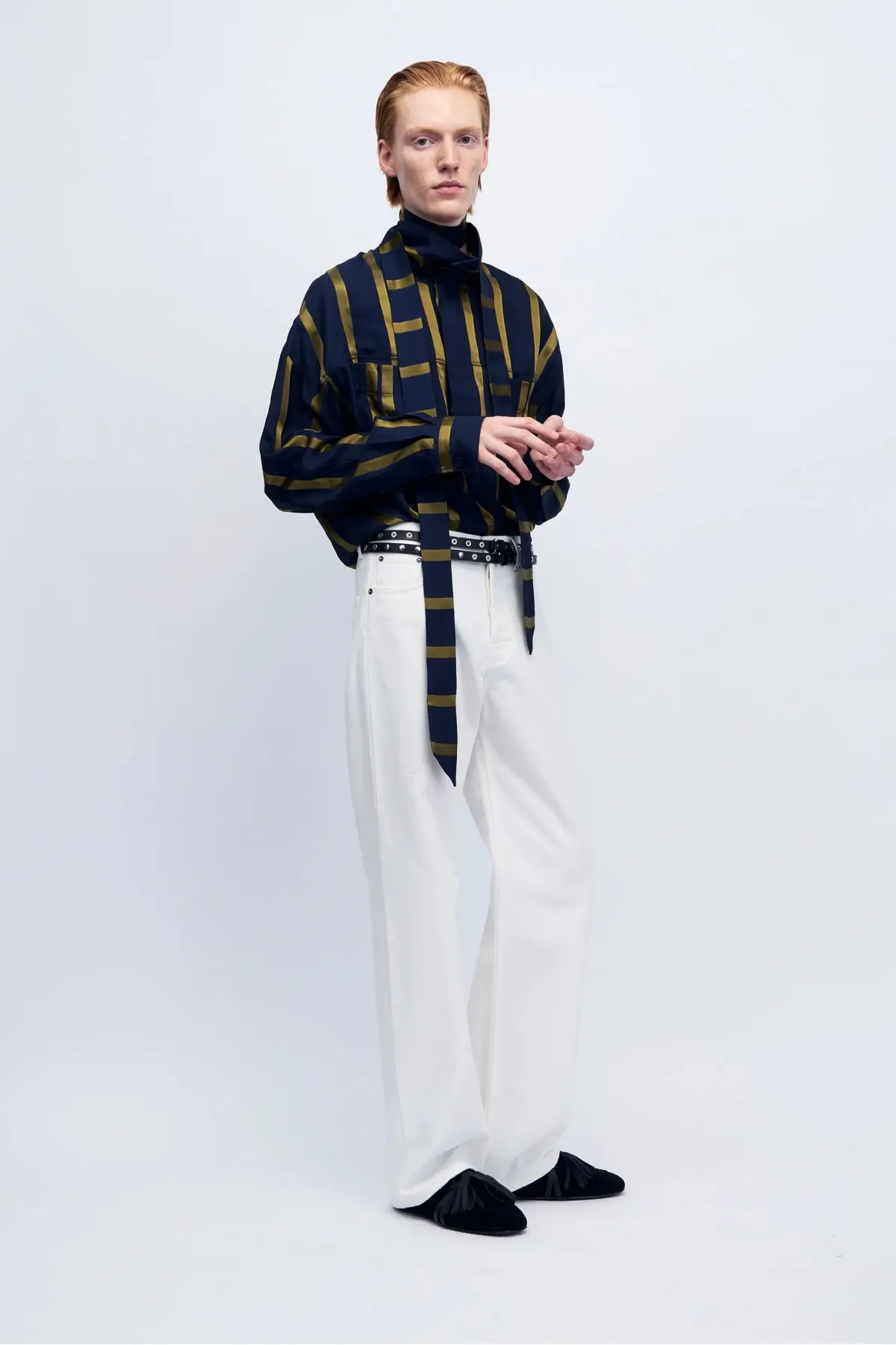 LANVIN printemps 2027, l'homme libre selon Peter Copping