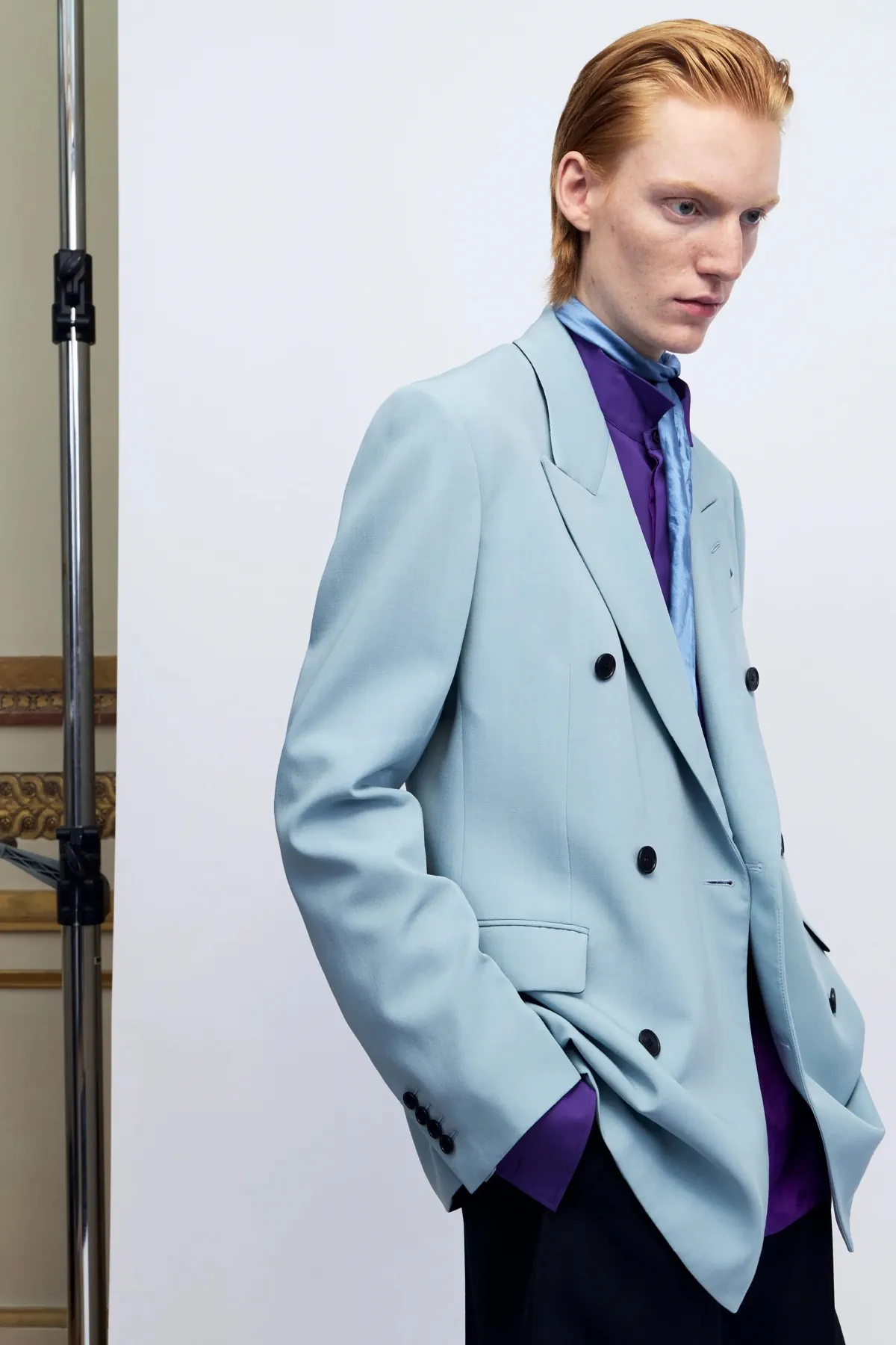 LANVIN printemps 2027, l'homme libre selon Peter Copping