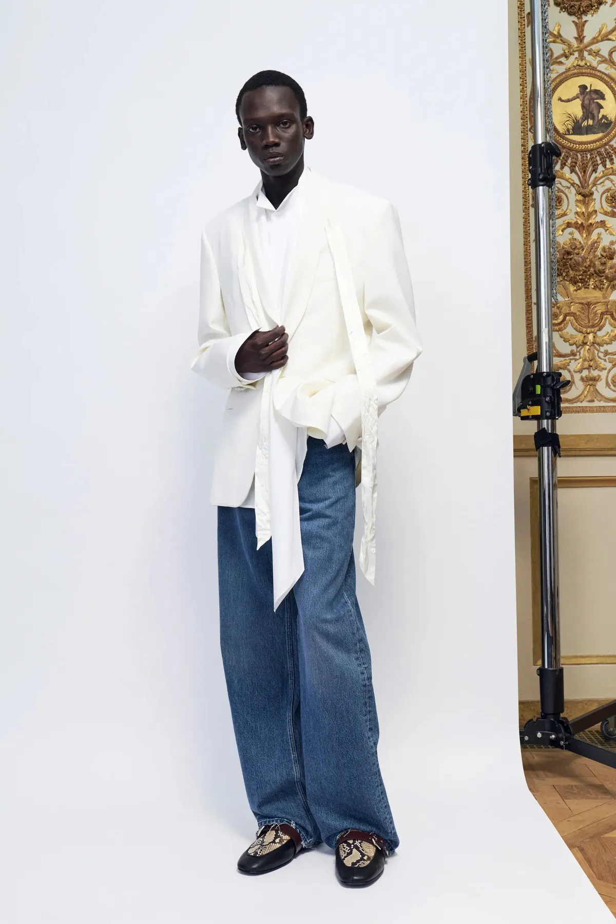 LANVIN printemps 2027, l'homme libre selon Peter Copping