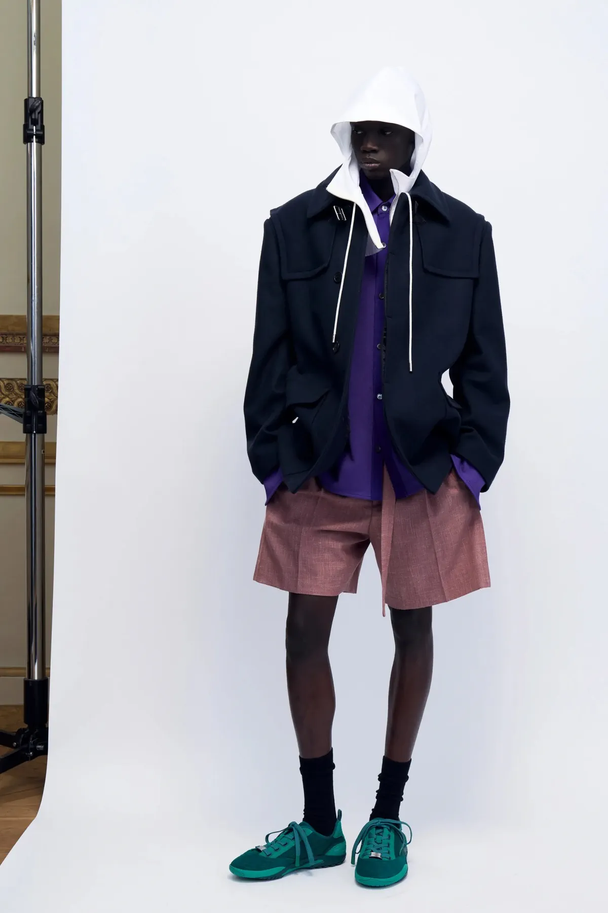 LANVIN printemps 2027, l'homme libre selon Peter Copping