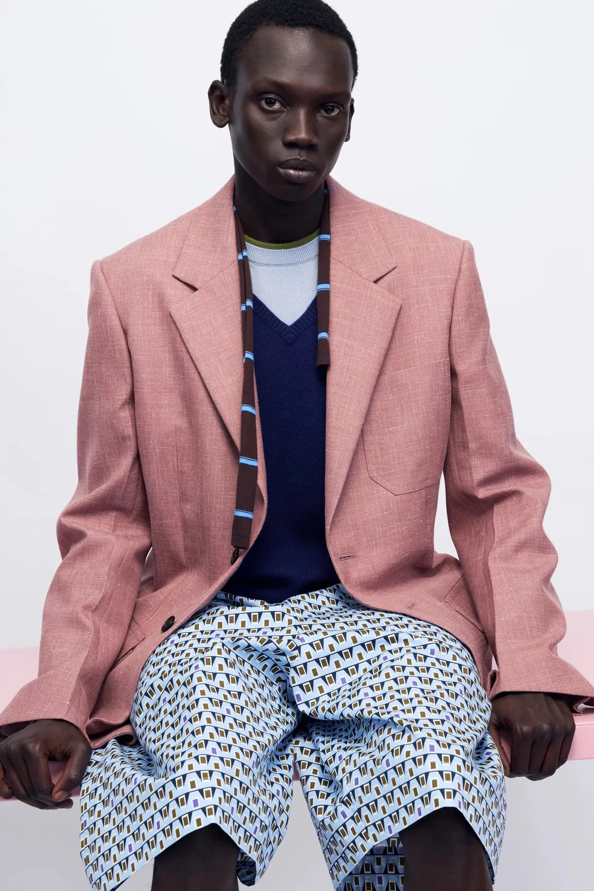 LANVIN printemps 2027, l'homme libre selon Peter Copping
