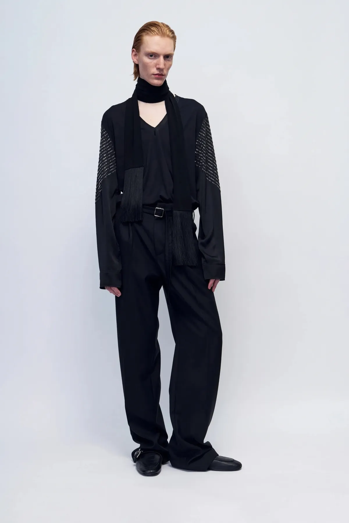 LANVIN printemps 2027, l'homme libre selon Peter Copping