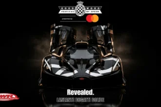 Lanzante offre à la Bugatti Bolide son premier passeport pour la route