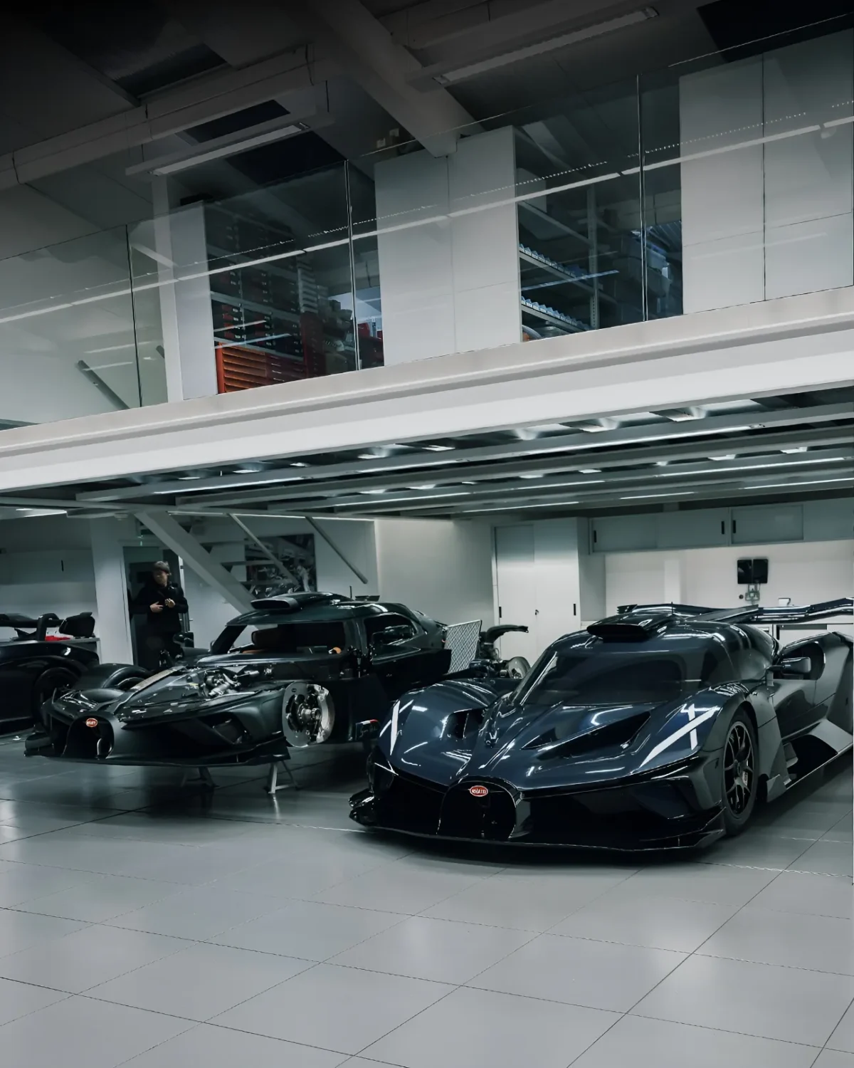 Lanzante Bugatti Bolide 1 Lanzante offre à la Bugatti Bolide son premier passeport pour la route