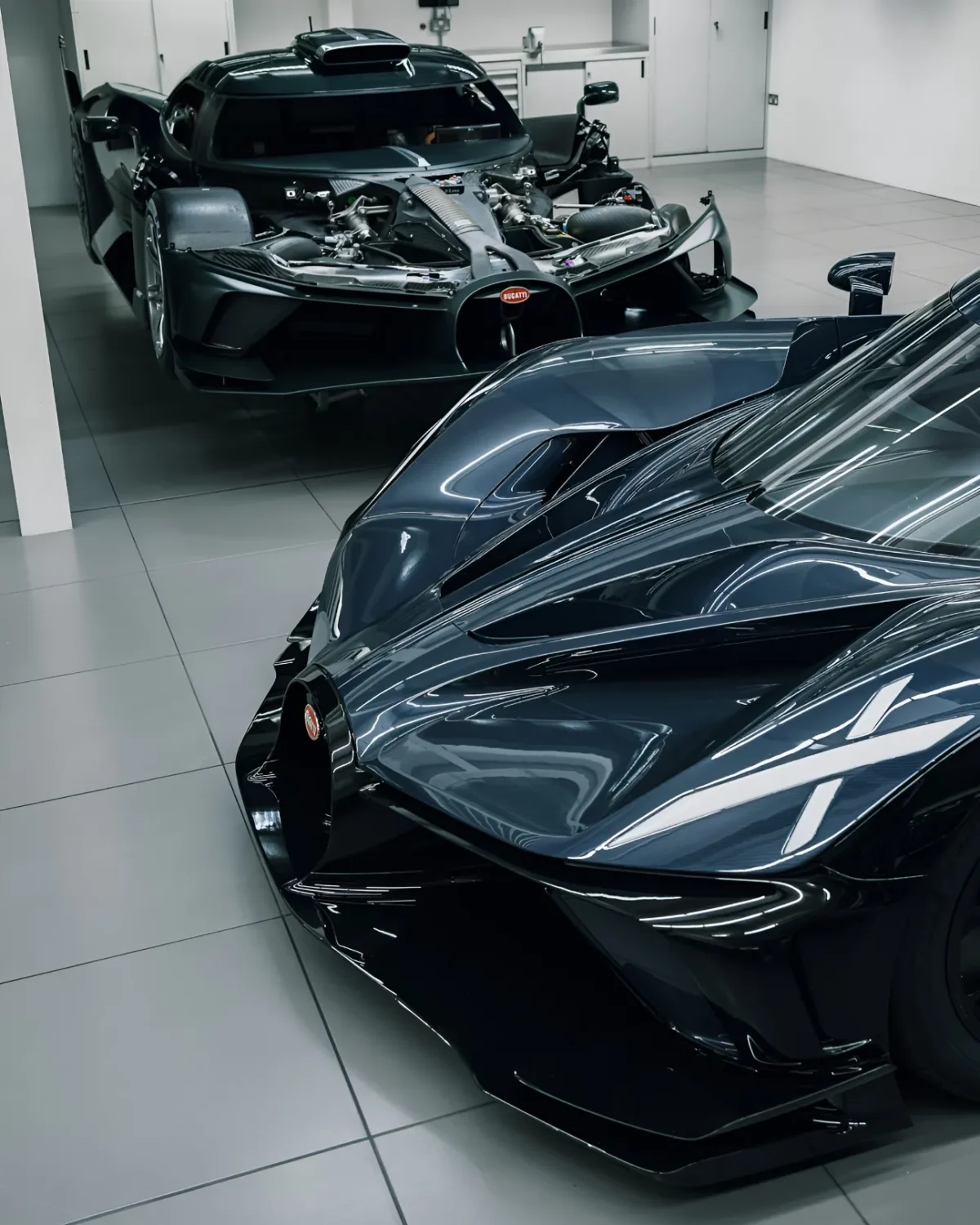 Lanzante Bugatti Bolide 5 Lanzante offre à la Bugatti Bolide son premier passeport pour la route