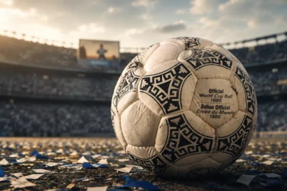 Le ballon de la « Main de Dieu » : la relique de Maradona rejoue son but du siècle aux enchères