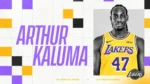 Les Los Angeles Lakers officialisent le contrat two-way d'Arthur Kaluma pour la saison 2026-2027