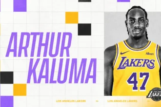 Les Los Angeles Lakers officialisent le contrat two-way d'Arthur Kaluma pour la saison 2026-2027