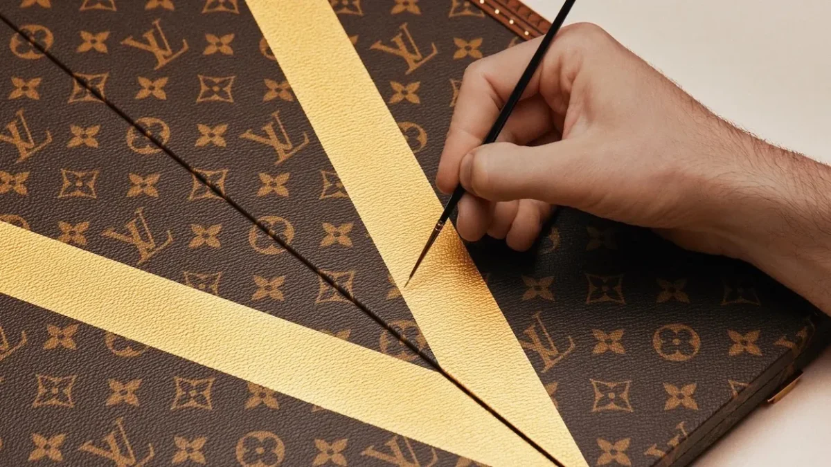 Louis Vuitton Malle officielle du trophee de la Coupe du Monde 2026 1 Louis Vuitton dévoile la malle qui portera le trophée de la Coupe du Monde 2026