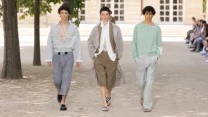 Maison Kitsune Spring Summer 2027 Paris Fashion Week 0 Maison Kitsuné habille l'homme urbain du printemps 2027 sans jamais le brusquer