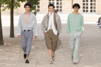 Maison Kitsuné habille l'homme urbain du printemps 2027 sans jamais le brusquer