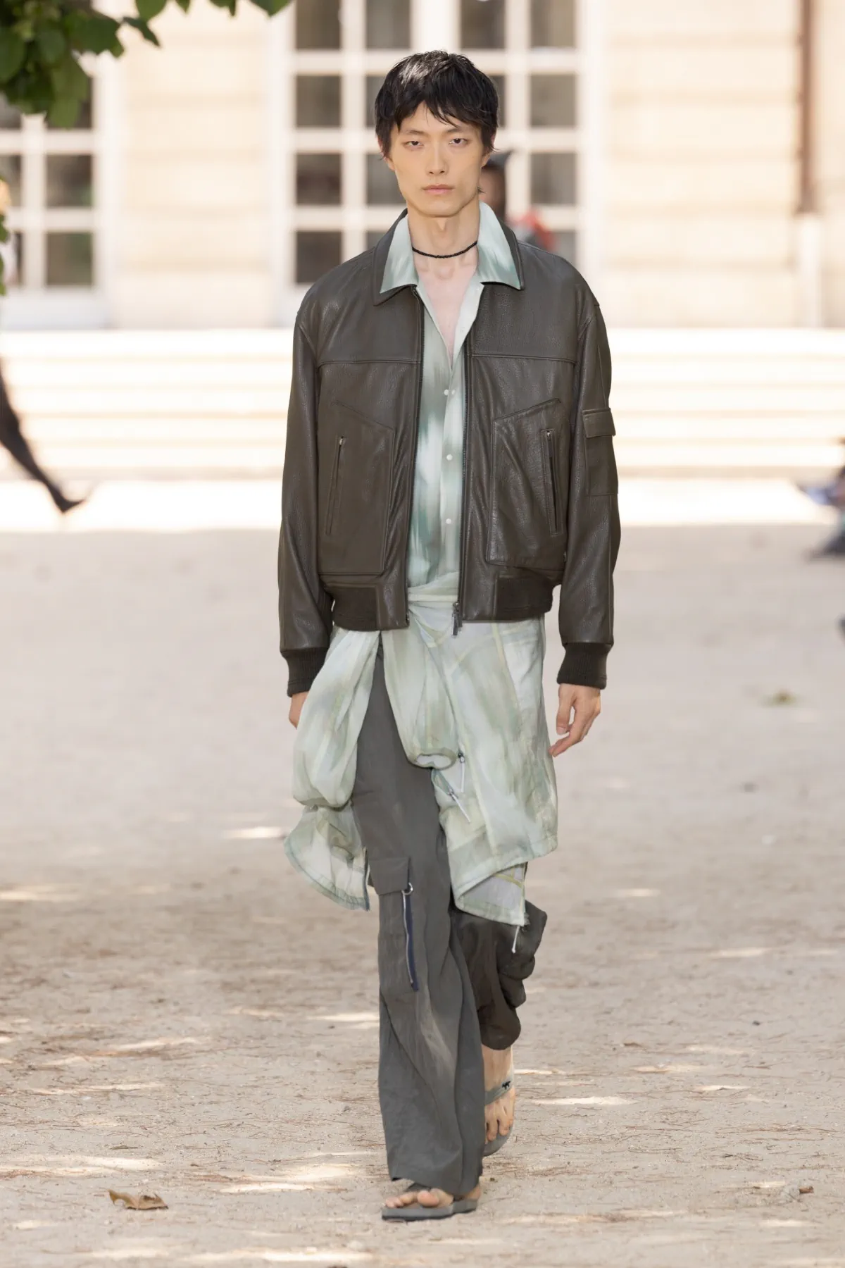 Maison Kitsuné habille l'homme urbain du printemps 2027 sans jamais le brusquer