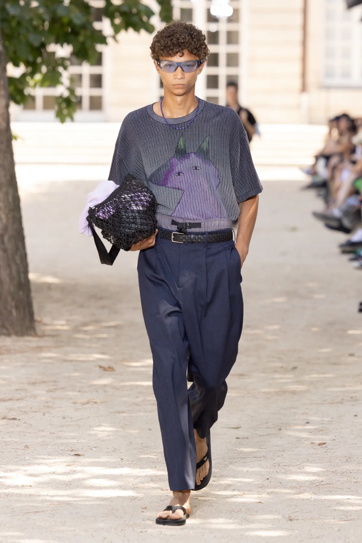 Maison Kitsuné habille l'homme urbain du printemps 2027 sans jamais le brusquer