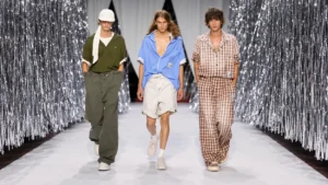 Maison Mihara Yasuhiro Spring Summer 2027 Paris Fashion Week 0 Maison MIHARA YASUHIRO printemps 2027 - quand la nonchalance devient la forme la plus aboutie du style
