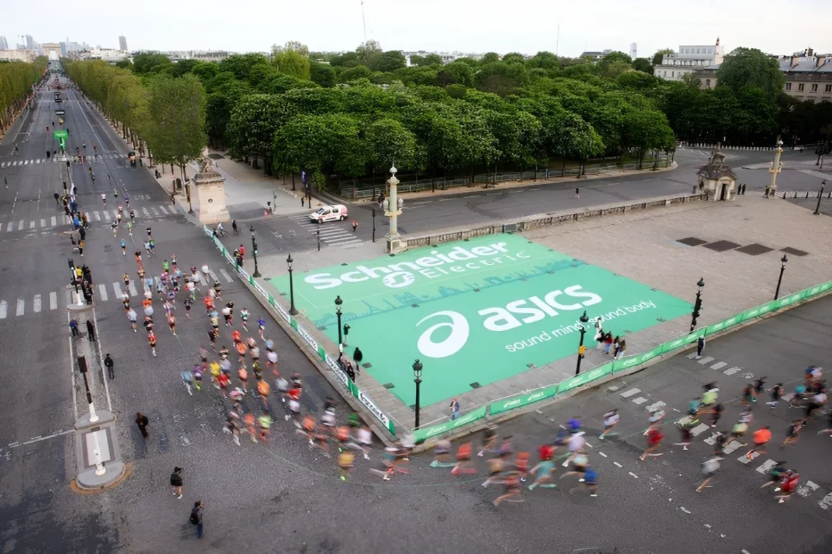 Marathon de Paris, ASICS prend le relais de Schneider Electric
