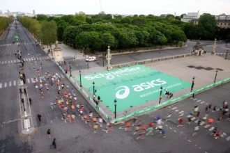 Marathon de Paris, ASICS prend le relais de Schneider Electric