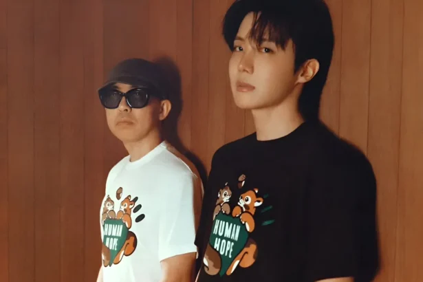 NIGO et J-Hope habillent la Nike Air Force 1 ’01 aux couleurs de Human Hope