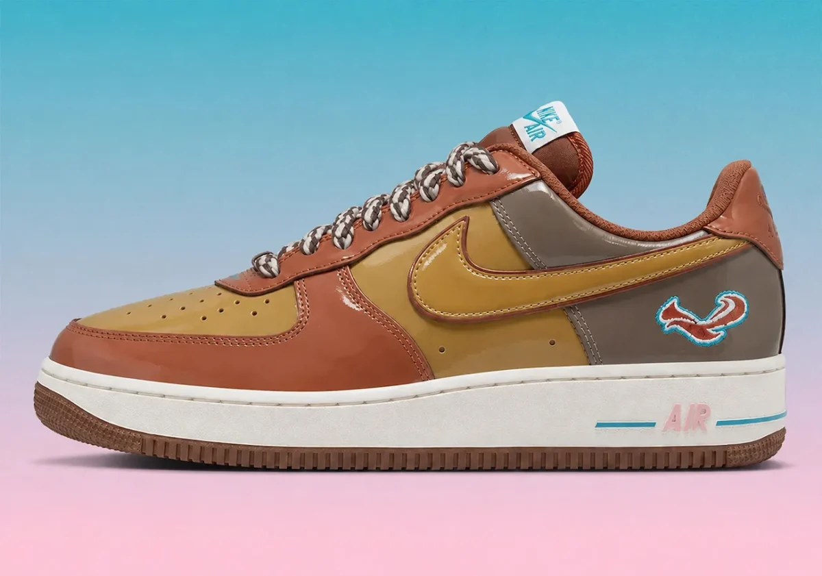 NIGO et J-Hope habillent la Nike Air Force 1 ’01 aux couleurs de Human Hope