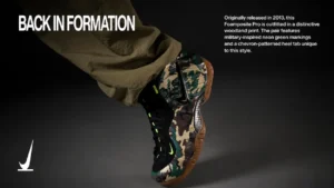 Nike Air Foamposite Pro « Camo » : le retour d'un coloris culte, treize ans après sa sortie