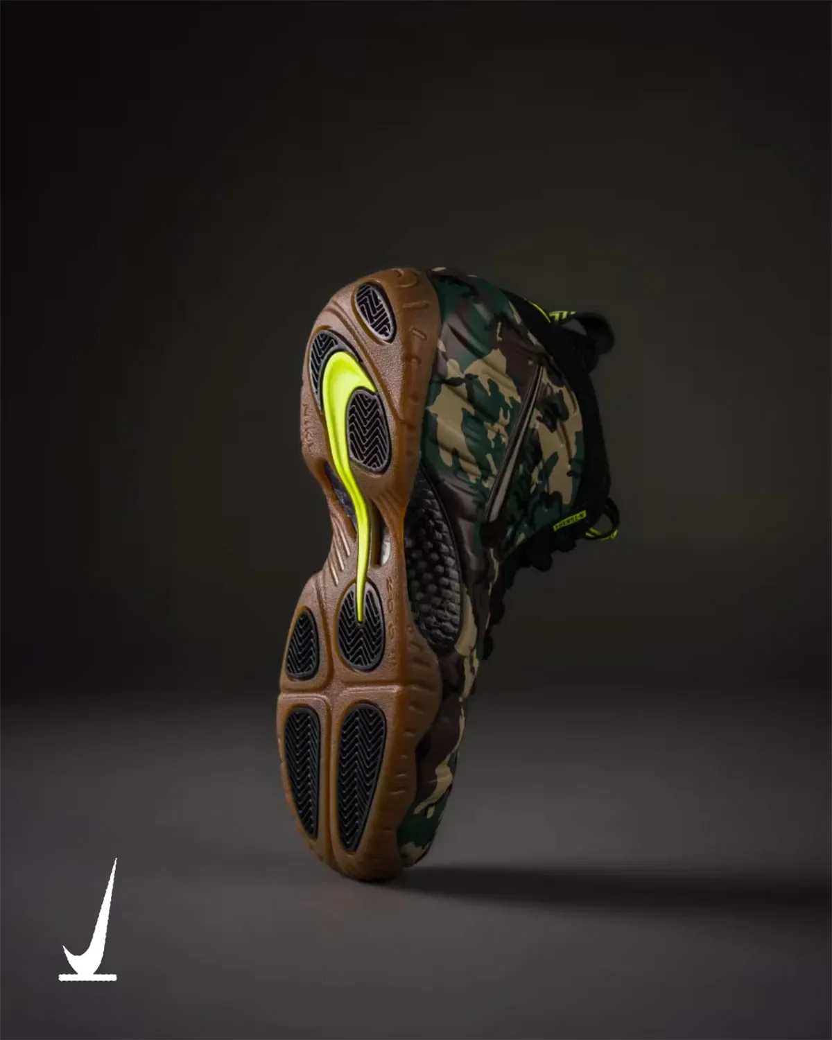 Nike Air Foamposite Pro « Camo » : le retour d'un coloris culte, treize ans après sa sortie