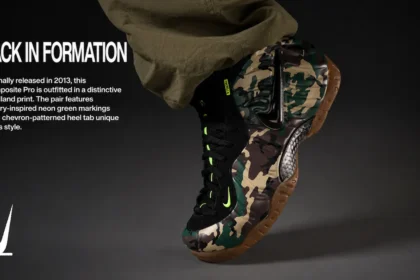 Nike Air Foamposite Pro « Green Camo » : le retour d'un camouflage qui n'a jamais pris une ride