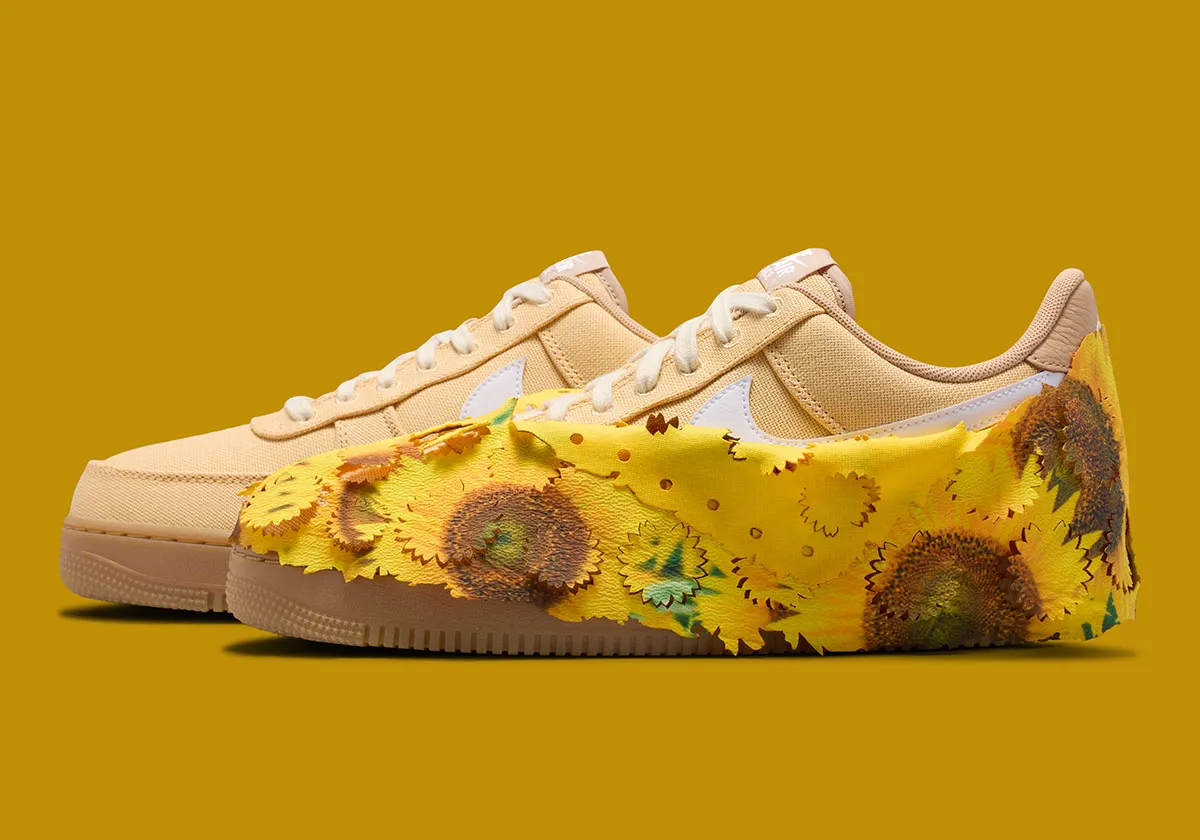 La Nike Air Force 1 Low « Sunflower » réinvente l'icône avec un été à deux visages