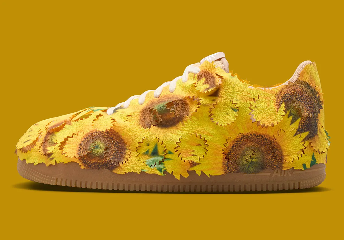 La Nike Air Force 1 Low « Sunflower » réinvente l'icône avec un été à deux visages