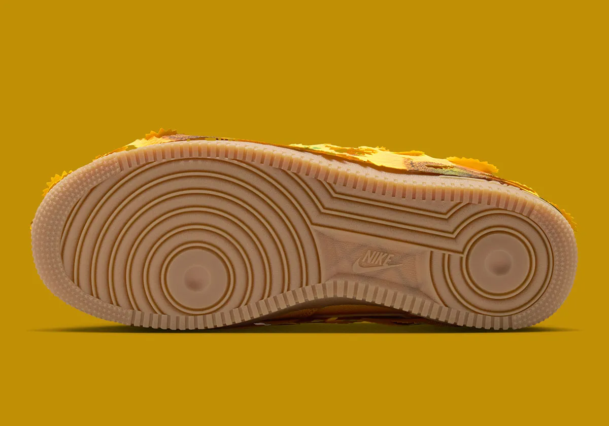 La Nike Air Force 1 Low « Sunflower » réinvente l'icône avec un été à deux visages