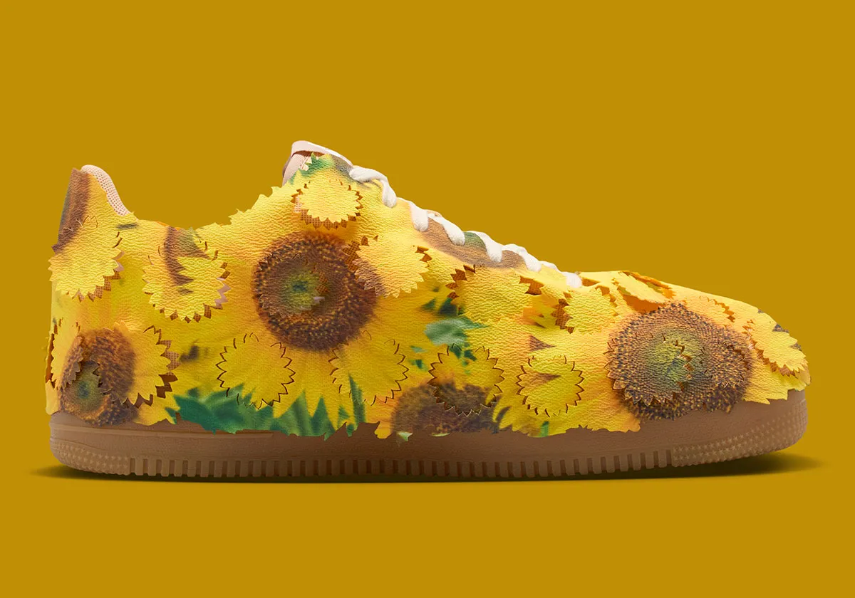 La Nike Air Force 1 Low « Sunflower » réinvente l'icône avec un été à deux visages
