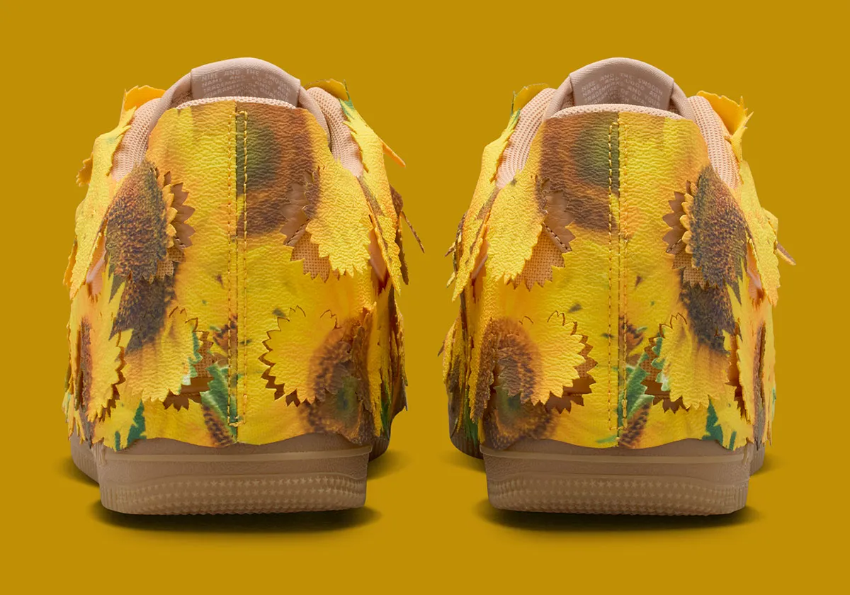 La Nike Air Force 1 Low « Sunflower » réinvente l'icône avec un été à deux visages