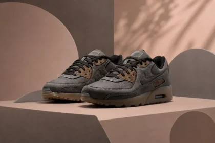 La Nike Air Max 90 « Shadow Brown », l'éloge du cuir patiné