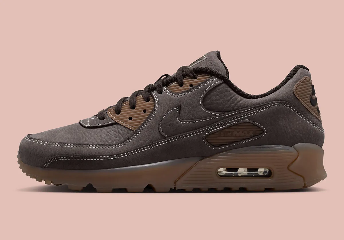 Nike Air Max 90 Shadow Brown 1 La Nike Air Max 90 « Shadow Brown », l'éloge du cuir patiné