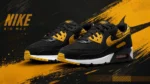 Nike Air Max 90 « Yellow Plaid », le tartan de Clueless refait surface sur le bitume