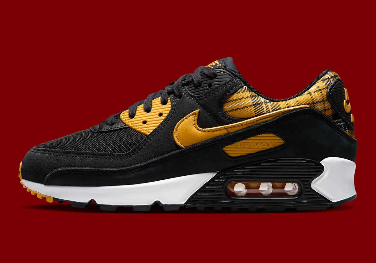 Nike Air Max 90 « Yellow Plaid », le tartan de Clueless refait surface sur le bitume