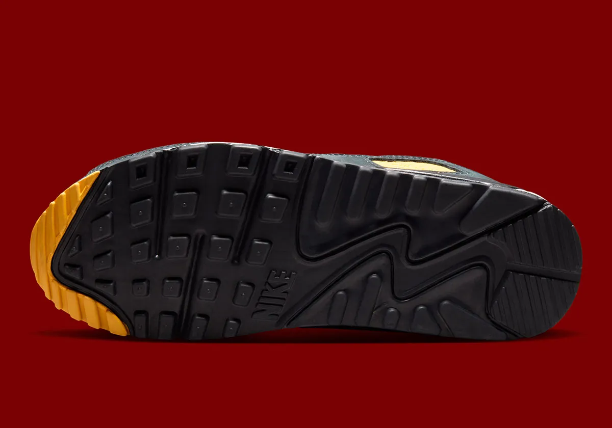 Nike Air Max 90 « Yellow Plaid », le tartan de Clueless refait surface sur le bitume