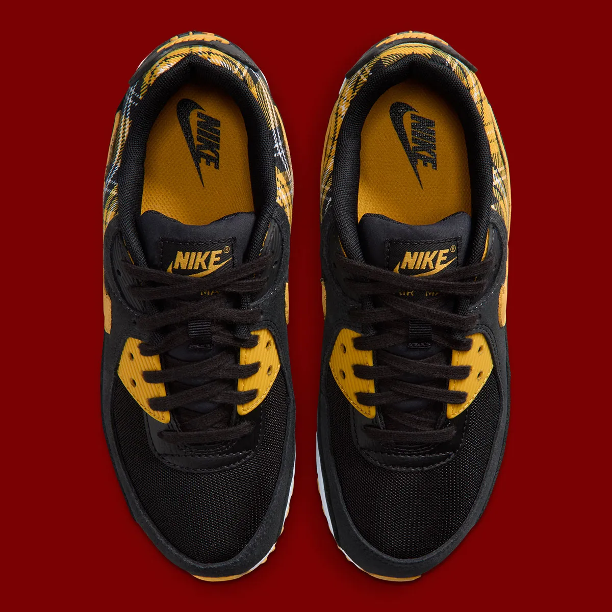 Nike Air Max 90 « Yellow Plaid », le tartan de Clueless refait surface sur le bitume