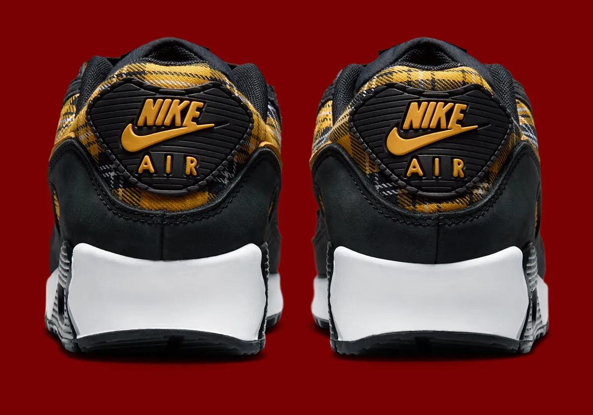 Nike Air Max 90 « Yellow Plaid », le tartan de Clueless refait surface sur le bitume