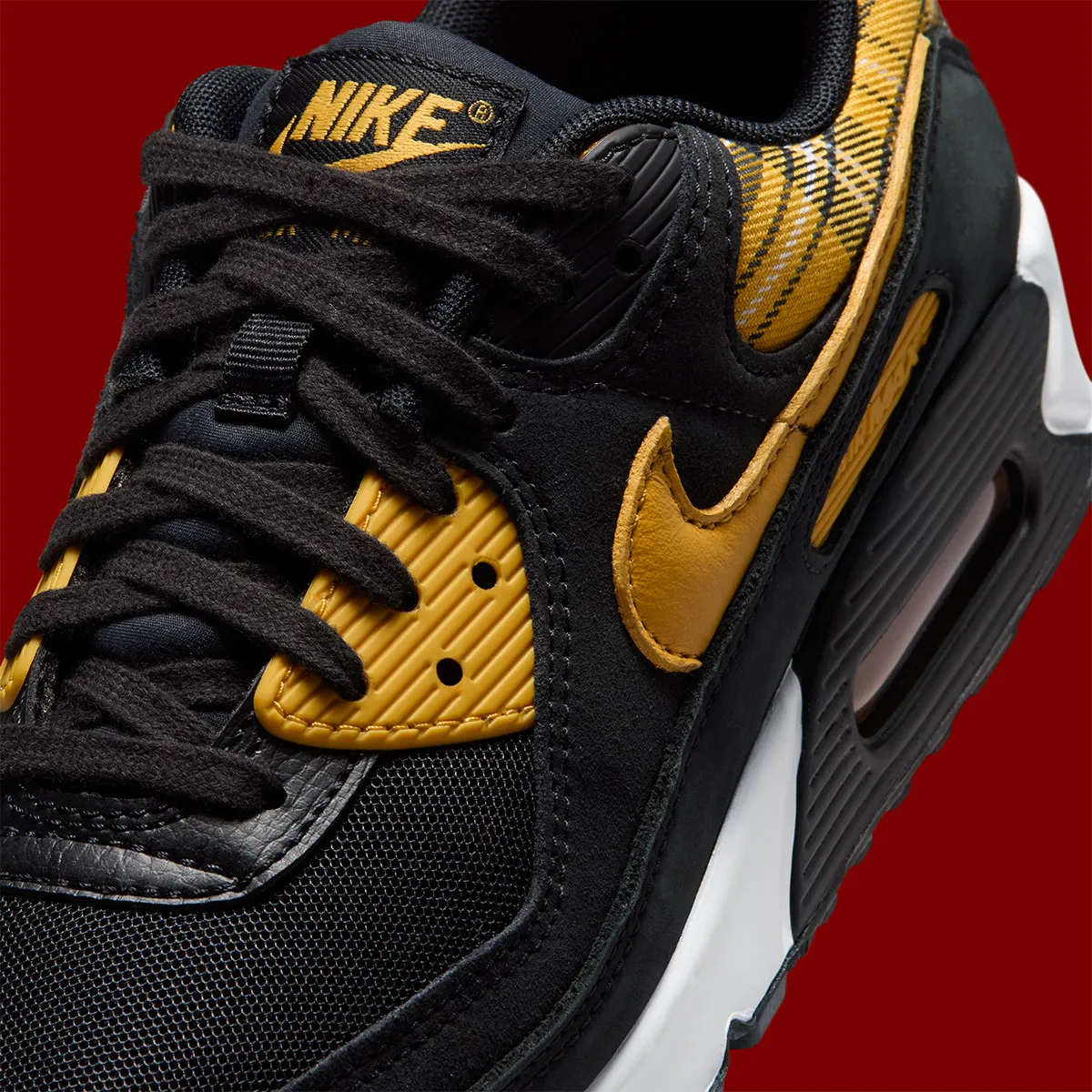 Nike Air Max 90 « Yellow Plaid », le tartan de Clueless refait surface sur le bitume