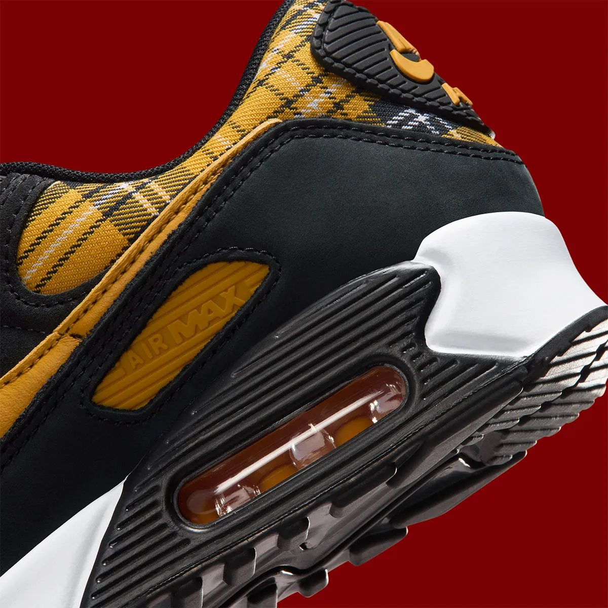 Nike Air Max 90 « Yellow Plaid », le tartan de Clueless refait surface sur le bitume