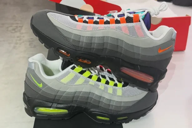 Nike Air Max 95 Big Bubble « Greedy », le retour maîtrisé d’une icône indisciplinée