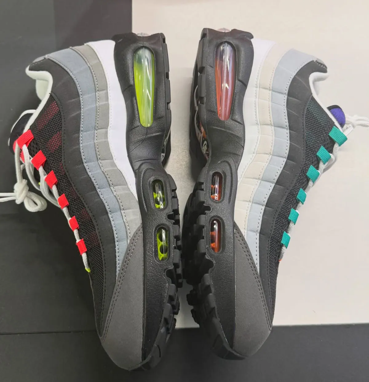 Nike Air Max 95 Big Bubble « Greedy », le retour maîtrisé d’une icône indisciplinée