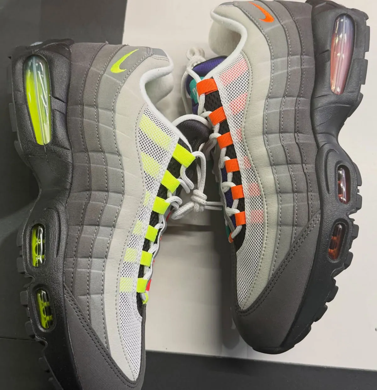 Nike Air Max 95 Big Bubble « Greedy », le retour maîtrisé d’une icône indisciplinée
