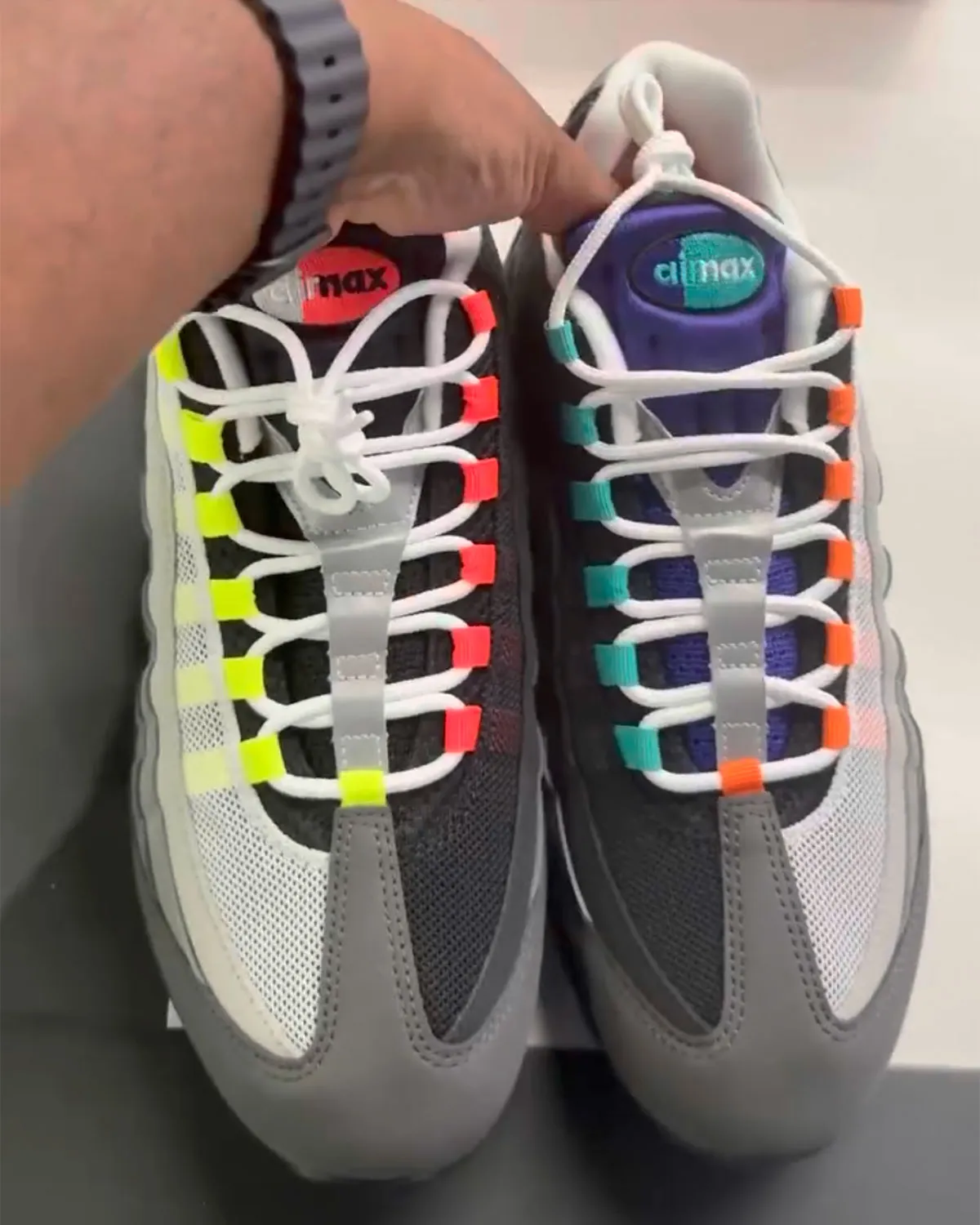 Nike Air Max 95 Big Bubble « Greedy », le retour maîtrisé d’une icône indisciplinée