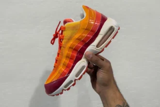 Nike Air Max 95 « Human Torch » - Le retour incandescent d’une icône de 2006