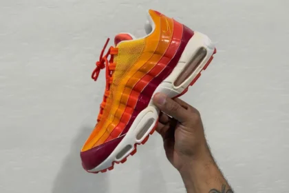 Nike Air Max 95 « Human Torch » - Le retour incandescent d’une icône de 2006