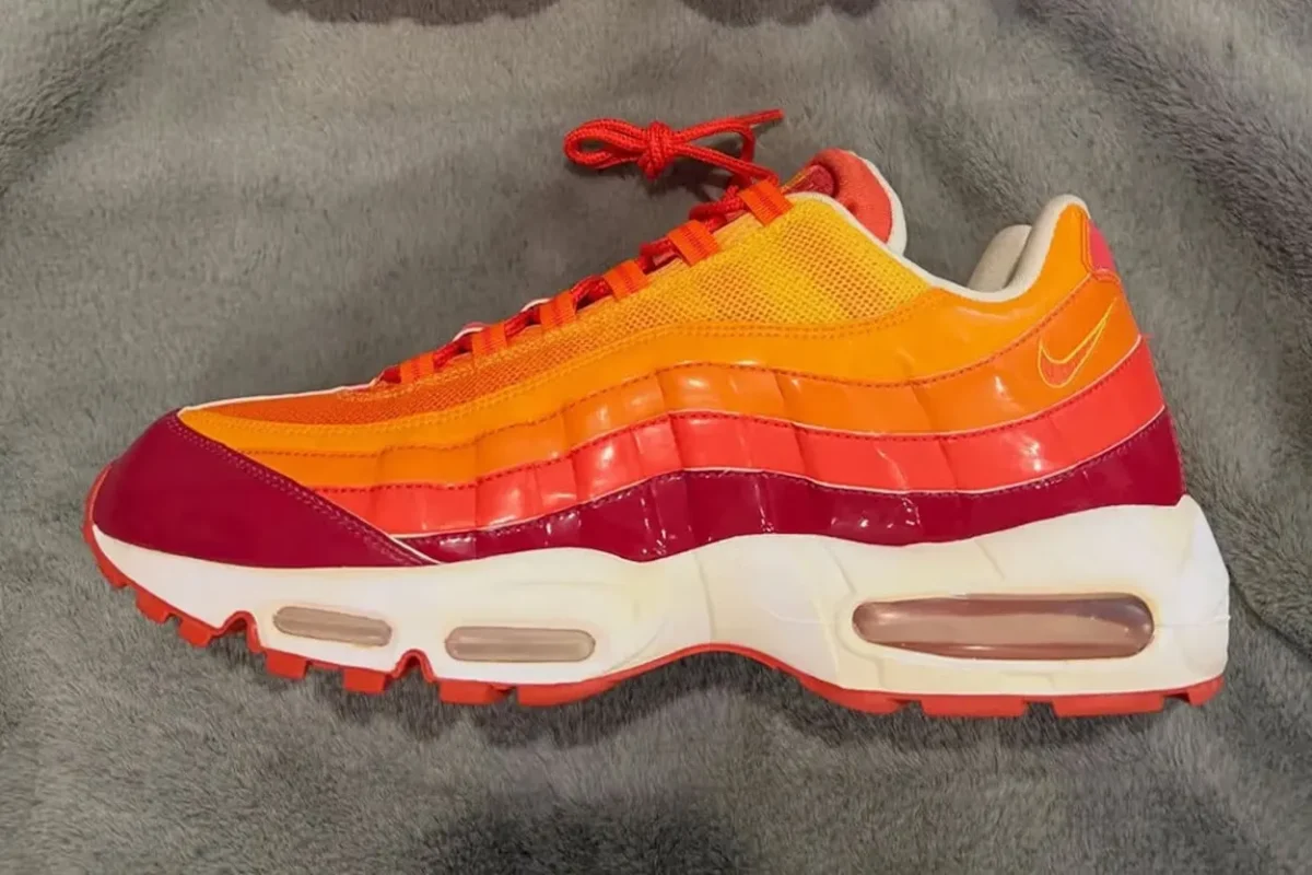 Nike Air Max 95 « Human Torch » - Le retour incandescent d’une icône de 2006