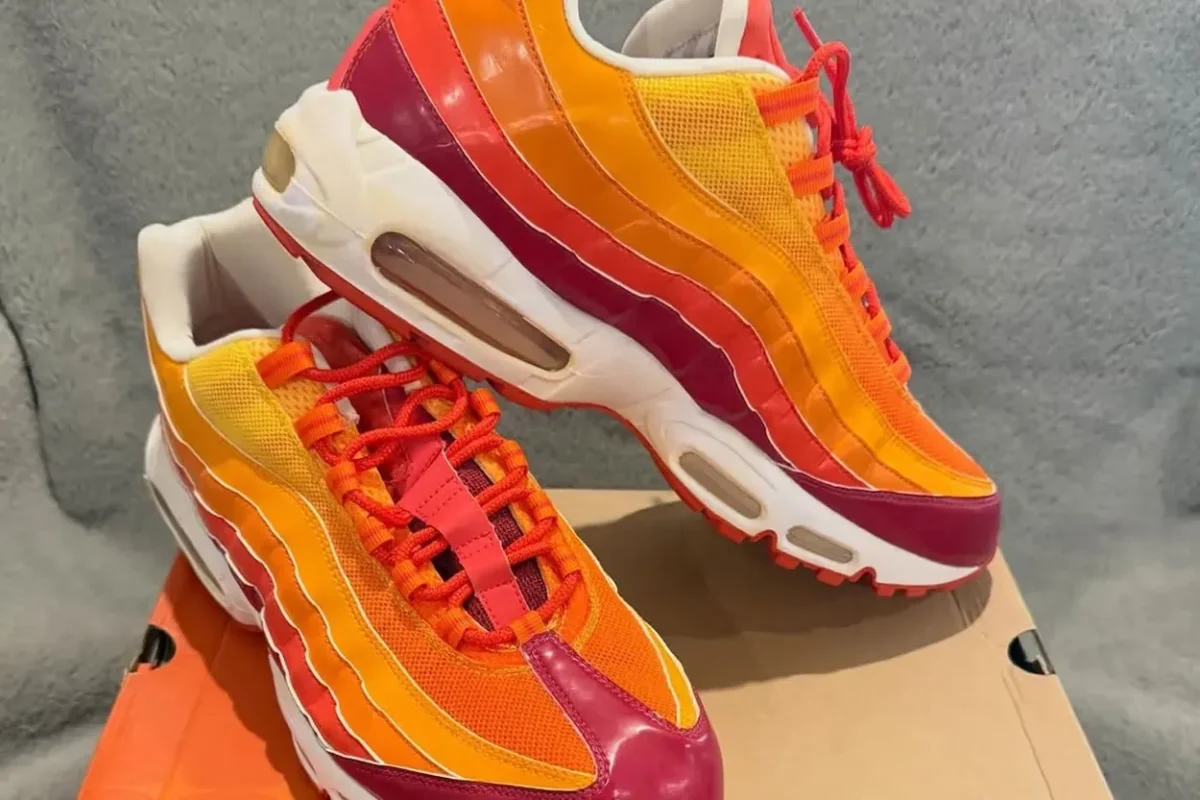 Nike Air Max 95 « Human Torch » - Le retour incandescent d’une icône de 2006
