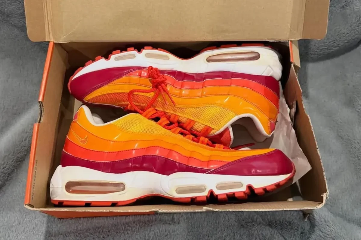 Nike Air Max 95 « Human Torch » - Le retour incandescent d’une icône de 2006