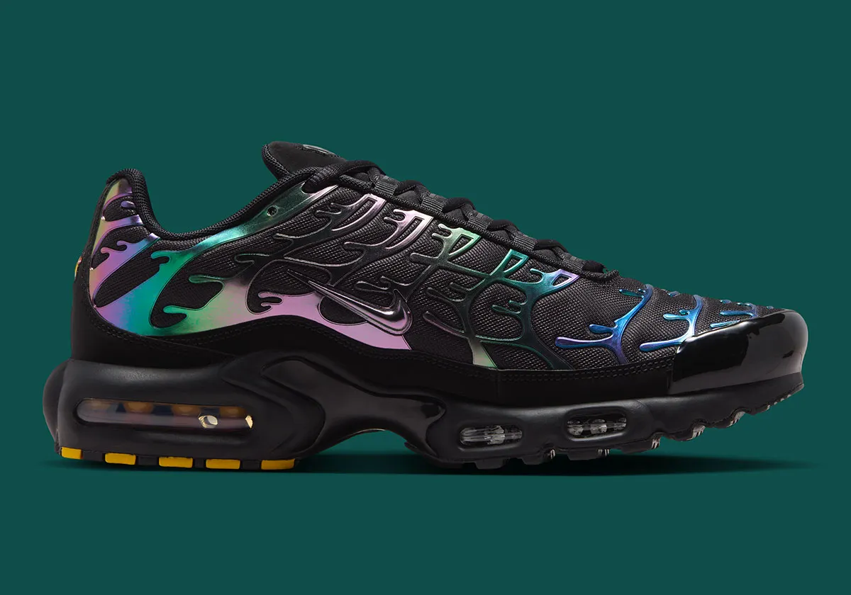 Nike Air Max Plus Lava Lamp 2 Nike Air Max Plus « Lava Lamp » - La TN embrase son héritage seventies